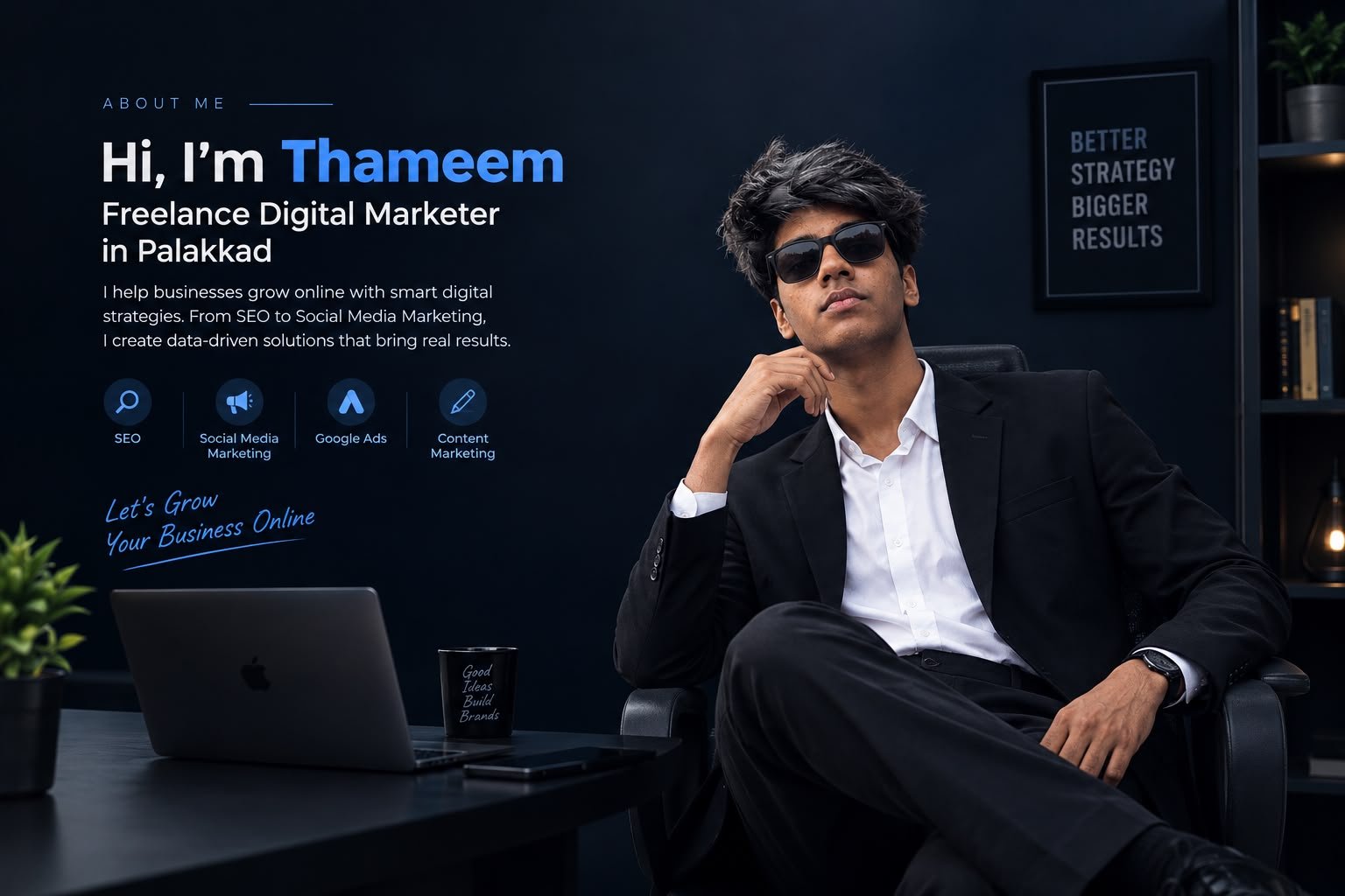 freelance digital marketer in palakkad